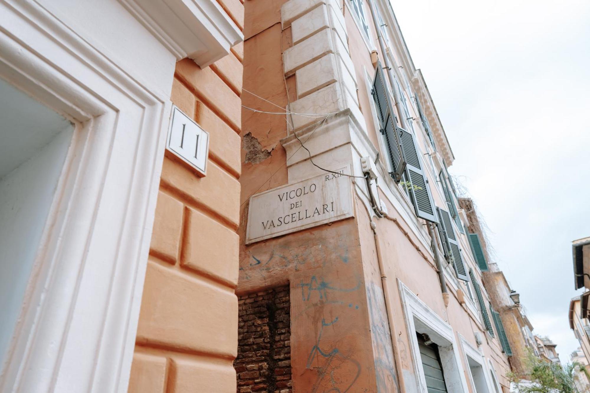 Vascellari Home, Trastevere 罗马 外观 照片
