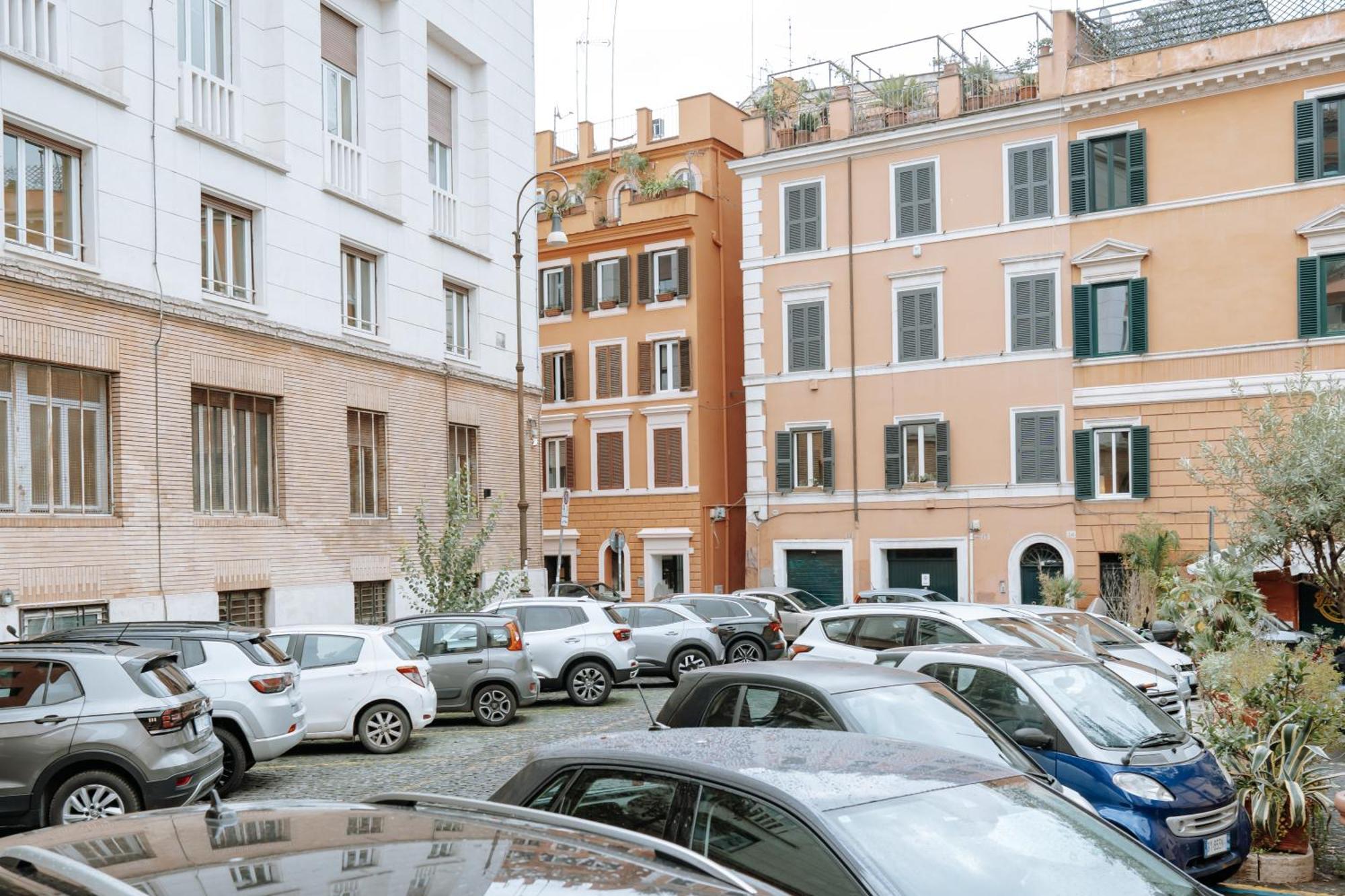 Vascellari Home, Trastevere 罗马 外观 照片